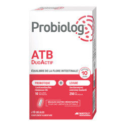 Probiolog ATB DuoActif 10 cápsulas