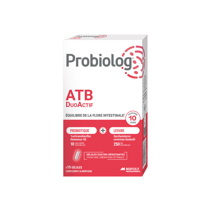 Probiolog ATB DuoActif 10 cápsulas