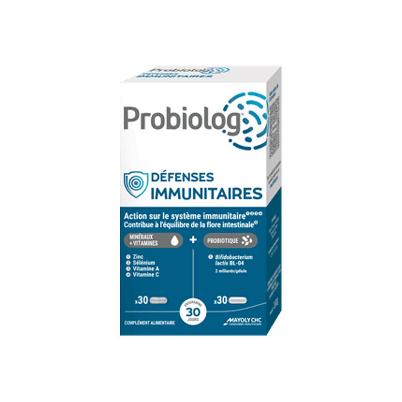 Probiolog Defensas Inmunitarias 60 cápsulas