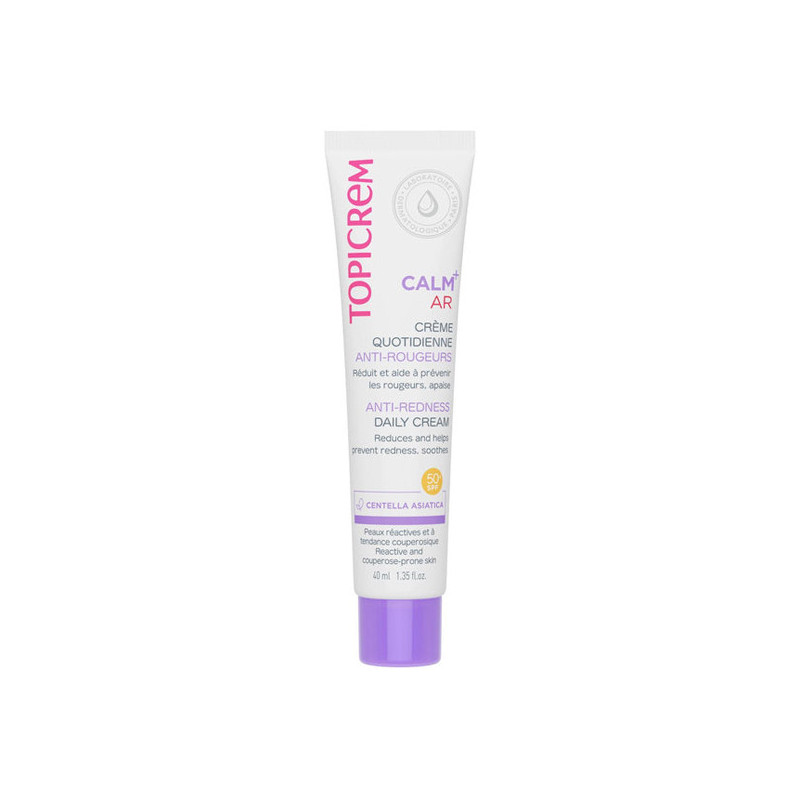 Topicrem Calm+ AR Crema diaria antirojeces 40ml