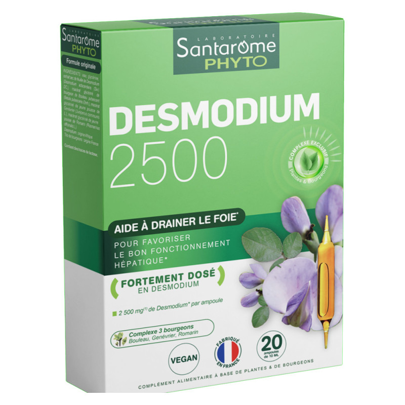 Santarome Phyto Desmodium 2500 - 20 ampollas