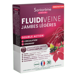 Santarome Phyto Fluidiveine piernas ligeras 30 comprimidos