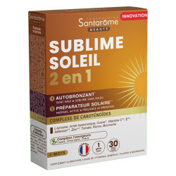 Santarome Sublime Soleil 2en1 - 30 cápsulas