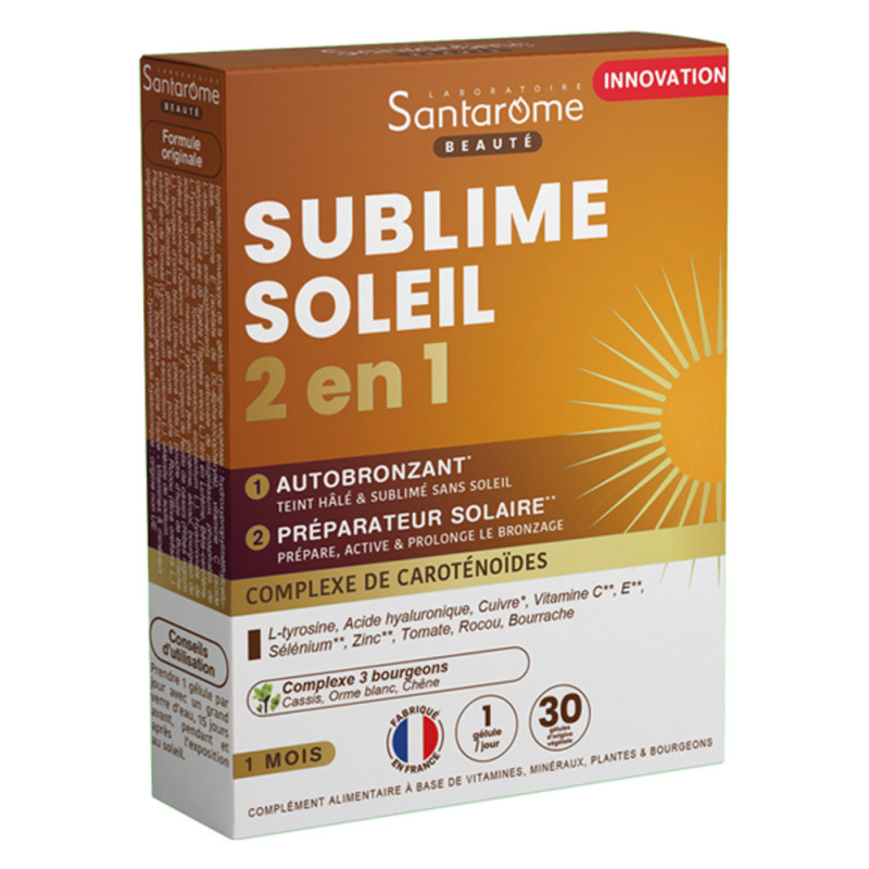 Santarome Sublime Soleil 2en1 - 30 cápsulas Santarome Sublime Soleil 2en1 - 30 cápsulas
