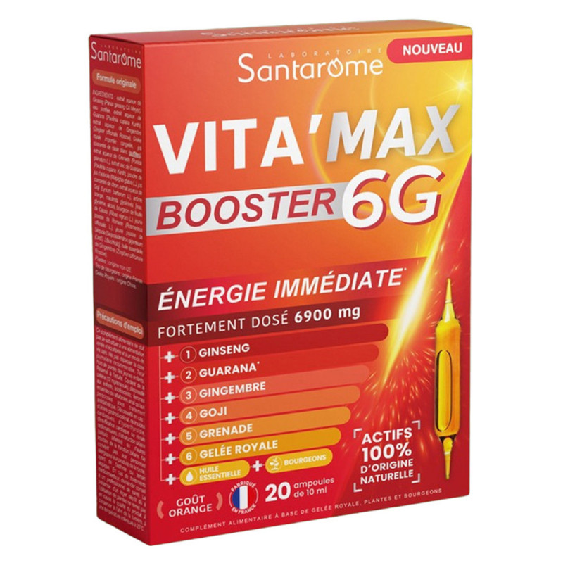 Santarome Vita'Max Booster 6G 20 ampollas