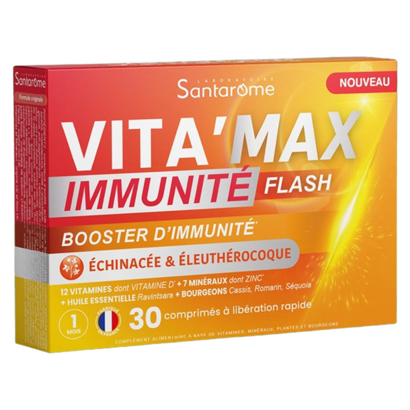 Santarome Vita'Max Inmunidad Flash 30 comprimidos