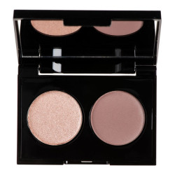 Korres duo Sombra de ojos rosa 18 - 3gr