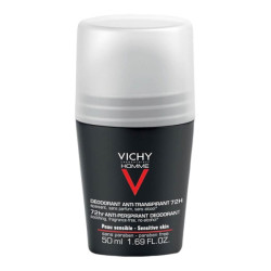 Vichy Homme 72H Desodorante Antitranspirante 50ml