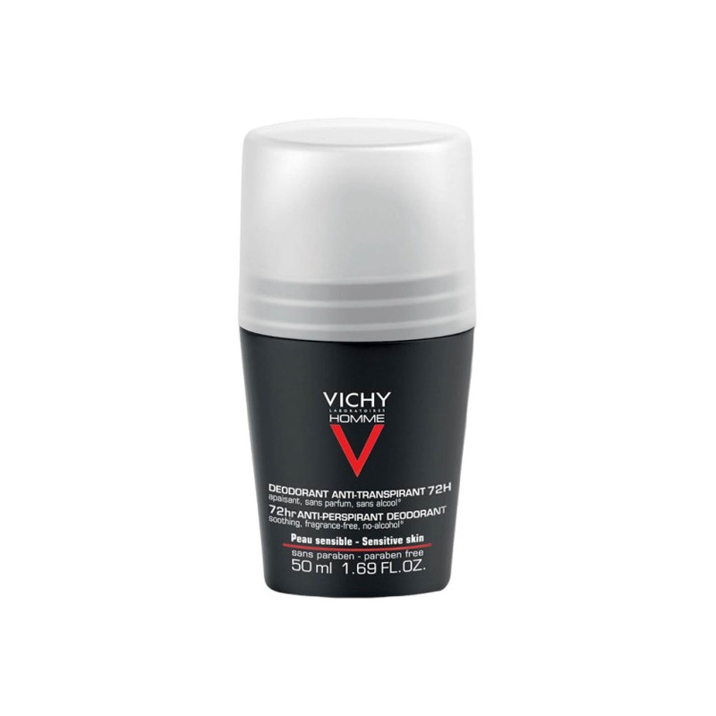Vichy Homme 72H Desodorante Antitranspirante 50ml