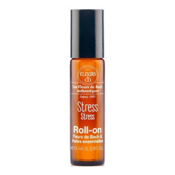 Elixirs&Co Stress Roll-on con Flores de Bach y Aceites Esenciales 10ml