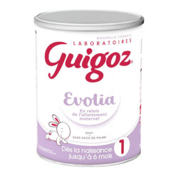 Guigoz Leche Evolia Relevo 1 - 800gr