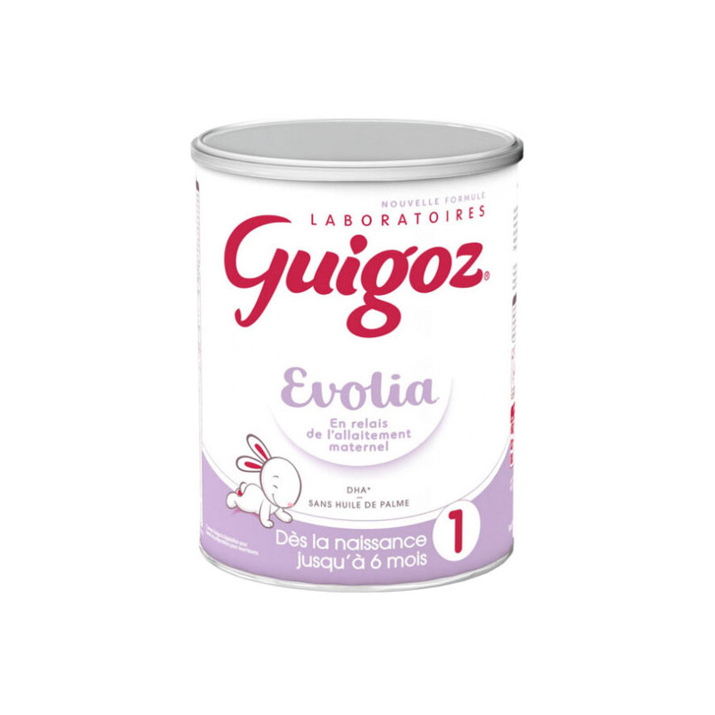 Guigoz Leche Evolia Relevo 1 - 800gr