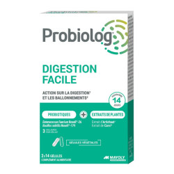 Probiolog Digestión Fácil 2x14 cápsulas