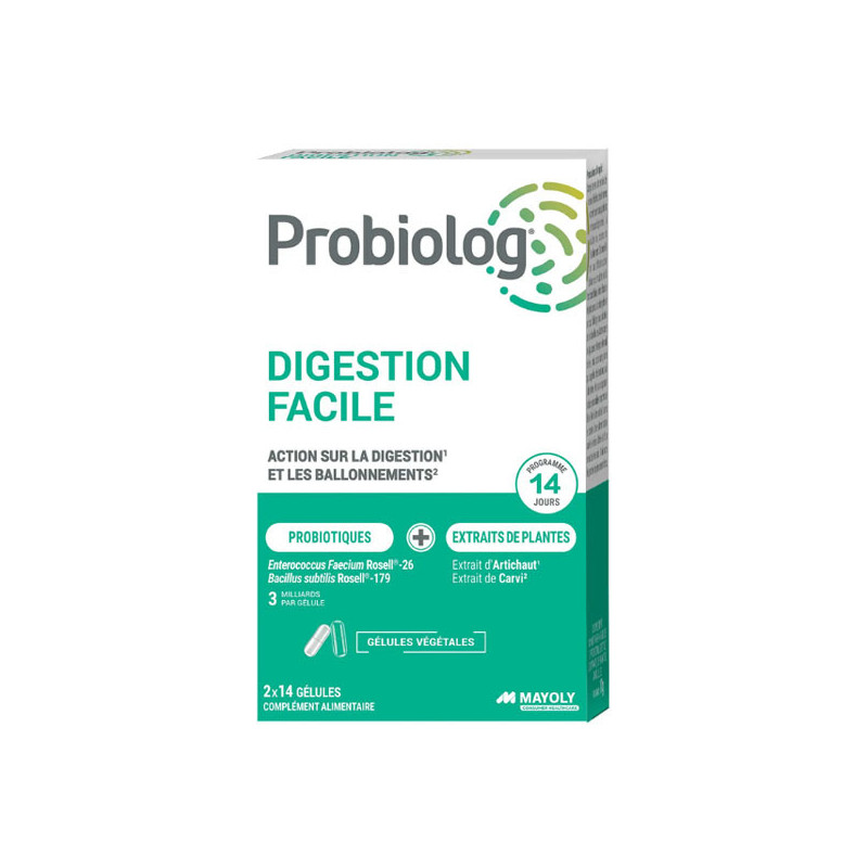 Probiolog Digestión Fácil 2x14 cápsulas
