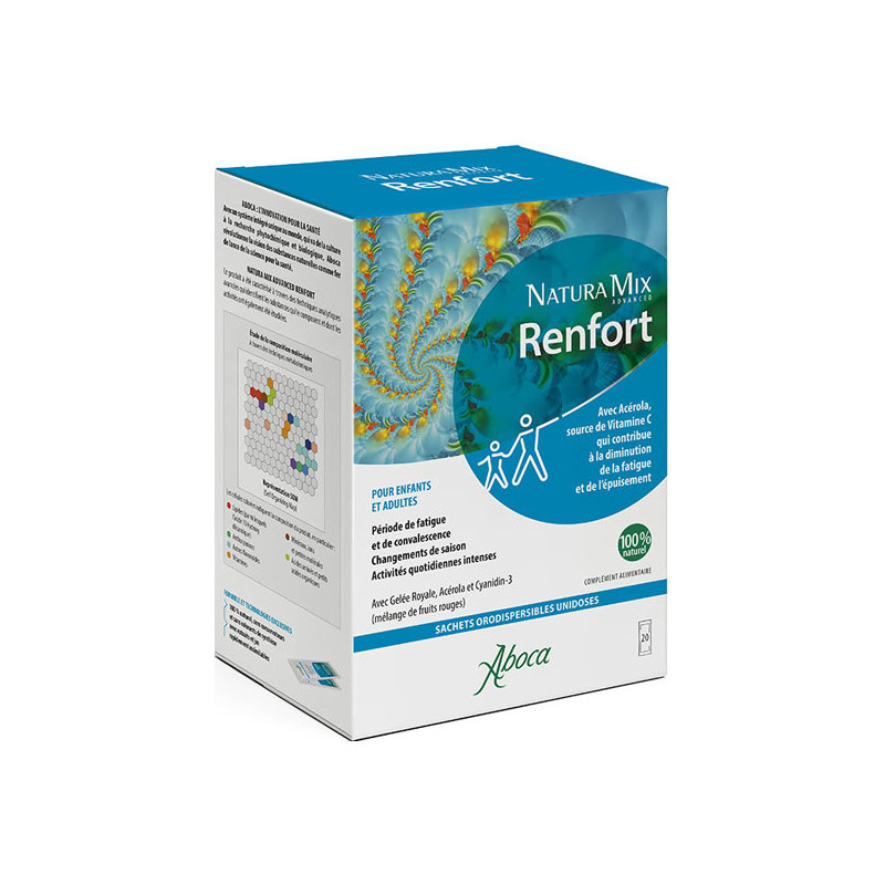 Aboca Natura Mix Advanced Renfort 28 sobres