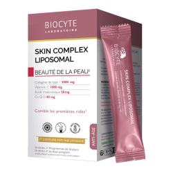 Biocyte Complejo Cutáneo Liposomal 14 sticks