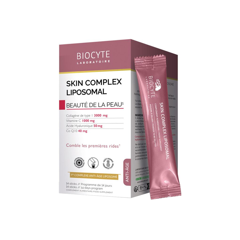 Biocyte Complejo Cutáneo Liposomal 14 sticks