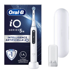 Cepillo dental Oral-B Elactric con cabezal iO 5 blanco