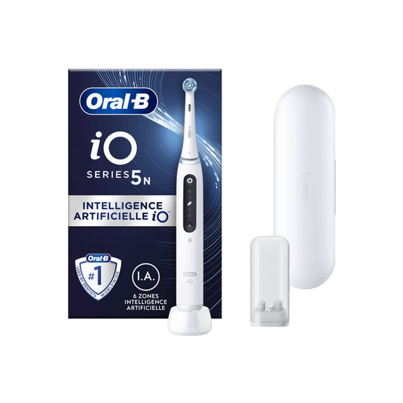 Cepillo dental Oral-B Elactric con cabezal iO 5 blanco