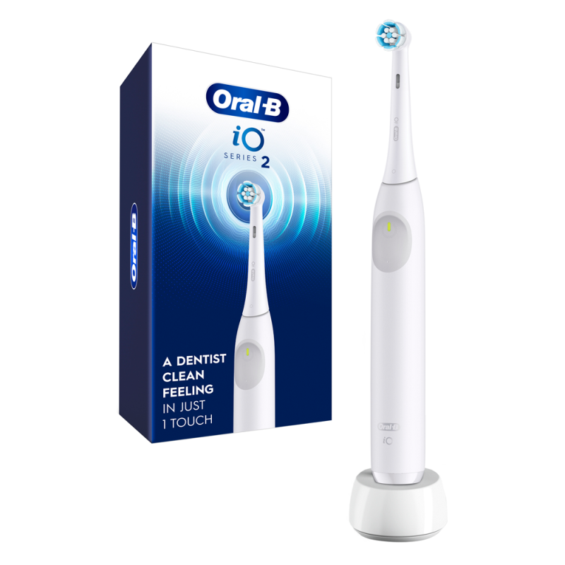 Oral-B Series iO 2 Cepillo eléctrico blanco