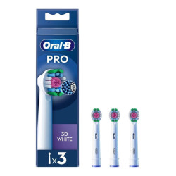 Paquete de 3 cepillos Oral-B 3D