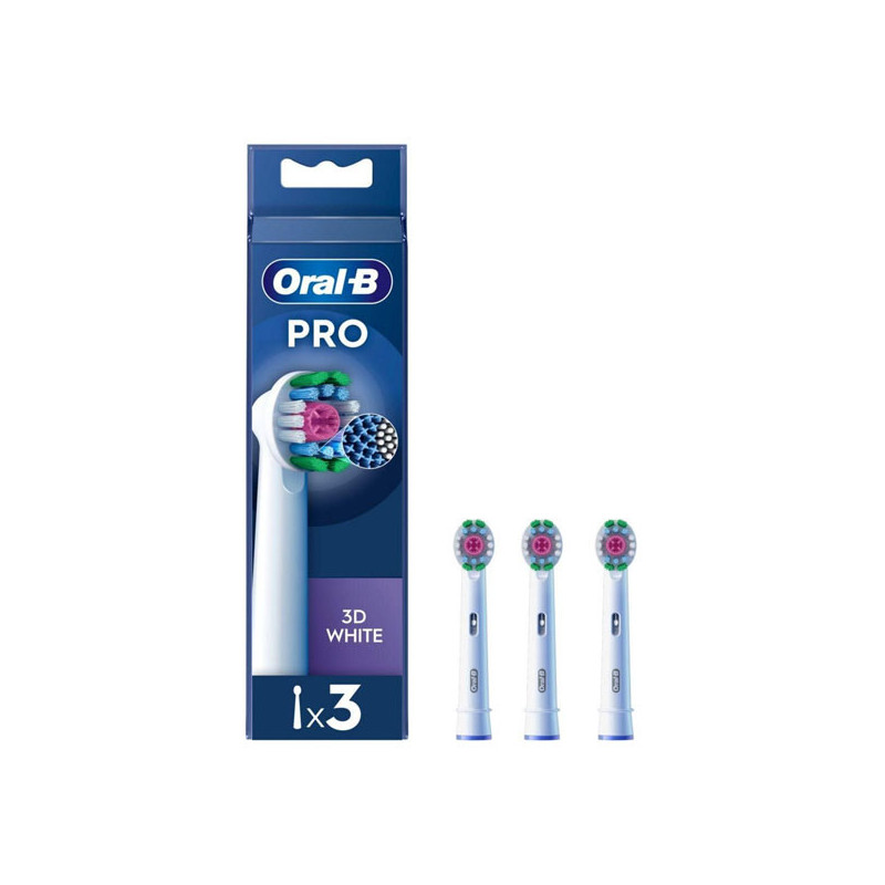 Paquete de 3 cepillos Oral-B 3D