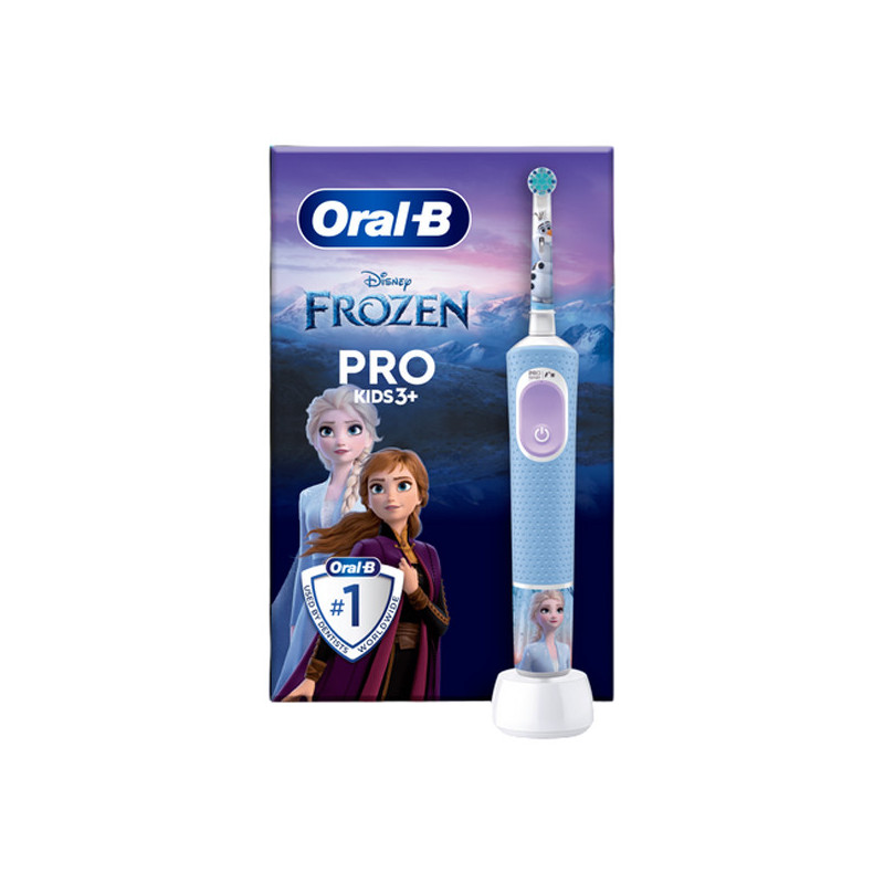 Cepillo eléctrico Oral-B Vitality Pro Kids 3+ Snow Queen