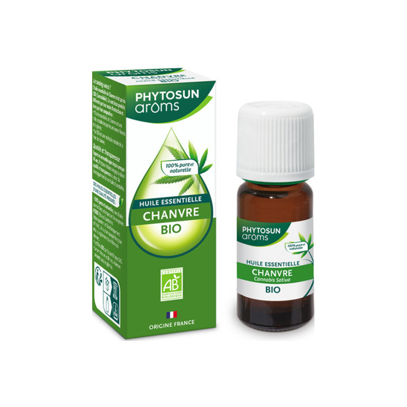 Phytosun Arôms Aceites Esenciales Cáñamo Bio 5ml