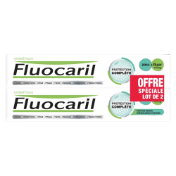 Fluocaril Protección Completa Pasta dentífrica 2x75ml envase