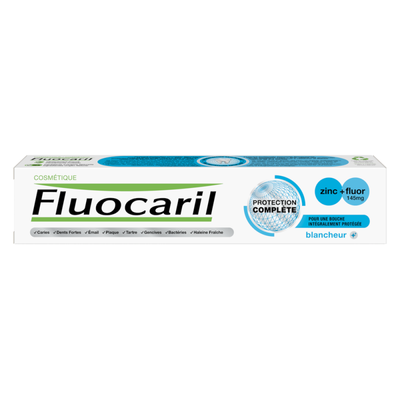 Fluocaril Protección Completa Blanqueante Pasta Dentífrica 75ml Fluocaril Protección Completa Blanqueante Pasta Dentífrica 75ml