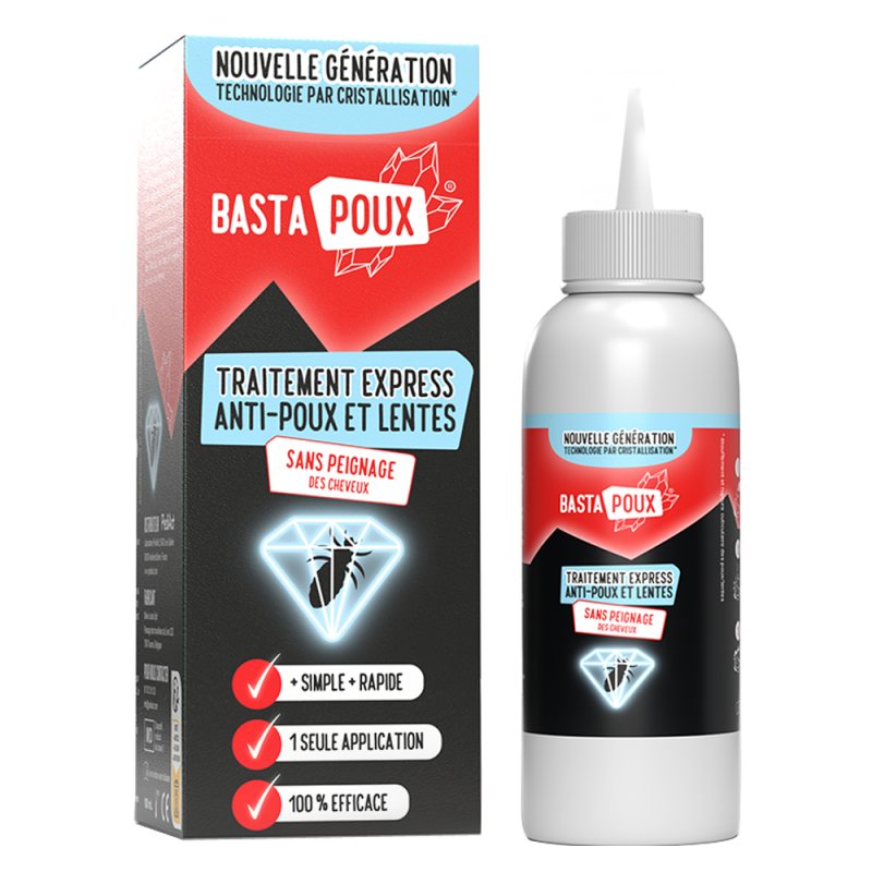 PediAct BastaPoux tratamiento piojos y liendres 100ml