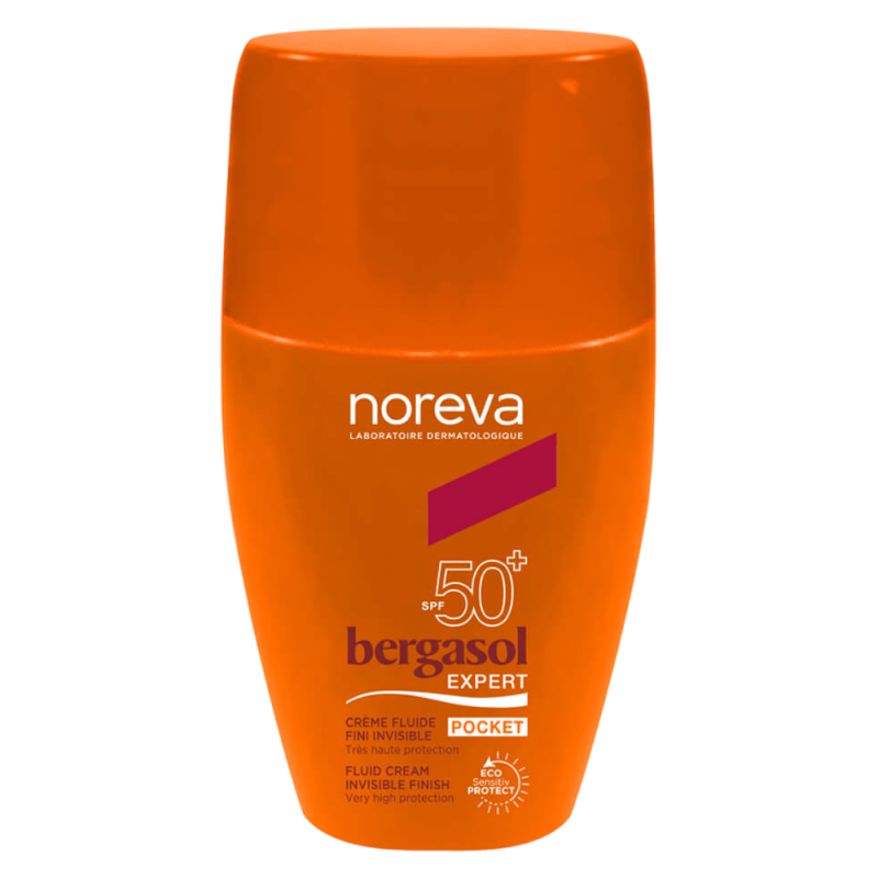 Noreva Bergasol Expert Crema Fluido de Bolsillo SPF50+ 30ml