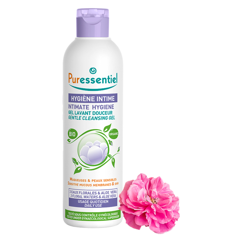 Puressentiel Higiene Íntima Gel Limpiador Suave Bio 200ml