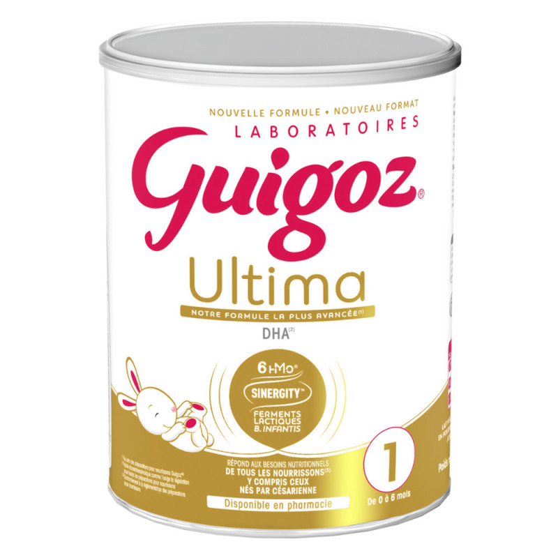 Guigoz Ultima Leche 1ª edad 0 a 6 meses 780gr