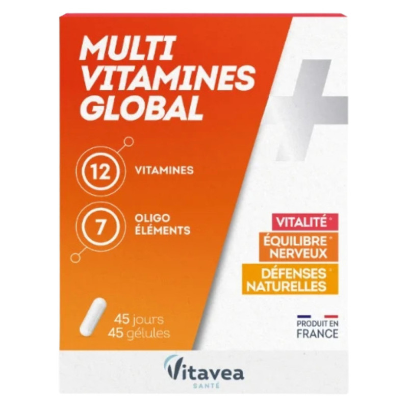 Vitavea Multi Vitaminas global 45 cápsulas