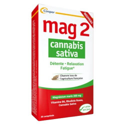 Mag 2 Cannabis Sativa 30 comprimidos