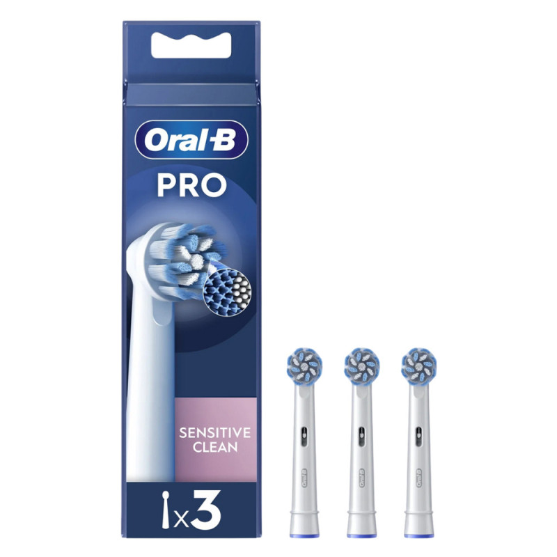 Oral-B Pro Sensitive clean 3 cepillos