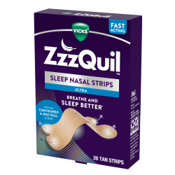 ZzzQuil 26 Tiras nasales