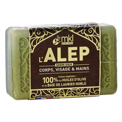 Jabón de Alepo MKL Green Nature 120gr
