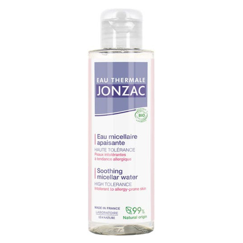 Jonzac Reactive control Agua micelar calmante 100ml