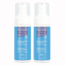 Jonzac Cuidados esenciales Espuma limpiadora oxigenante 2x150ml