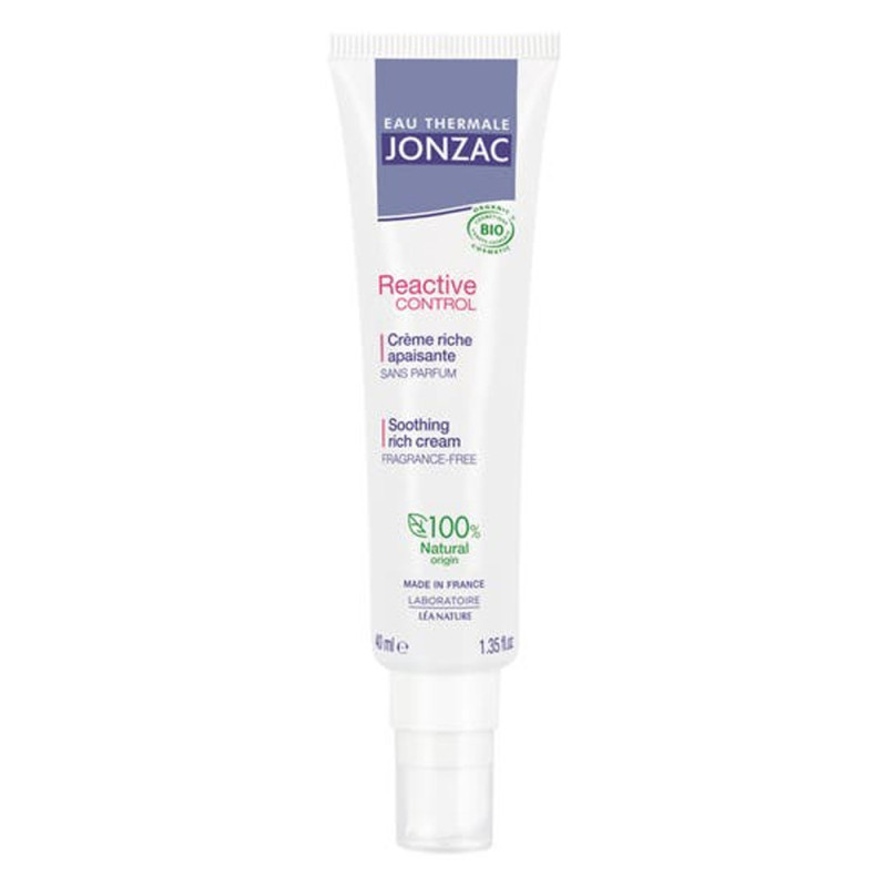Jonzac Reactive control Rica crema calmante bio 40ml