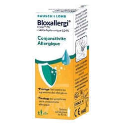Bausch & Lomb Bloxallergi Conjuntivitis Alérgica 10ml