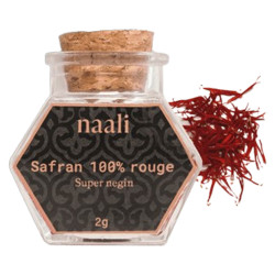 Naali Azafrán excepcional 100% rojo Super negin 2gr