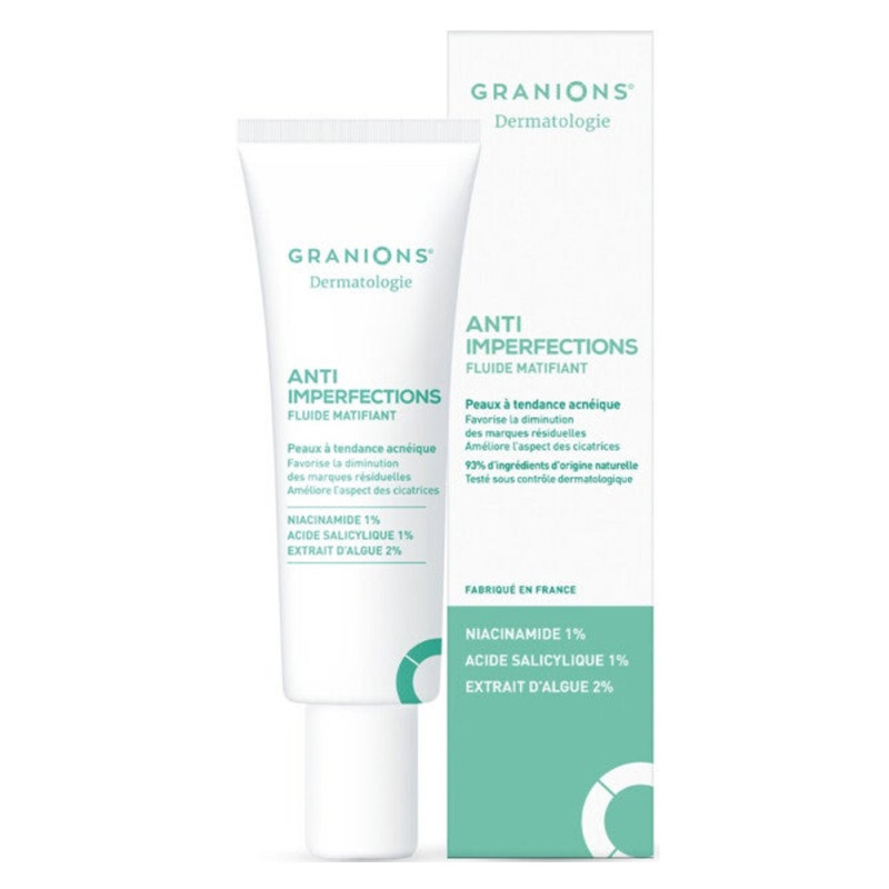 Fluido matificante antiimperfecciones Granions 40ml