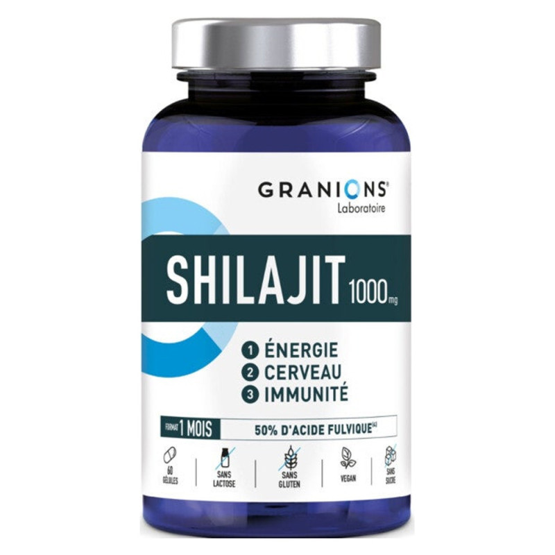 Granions Shilajit 1000mg 60 cápsulas