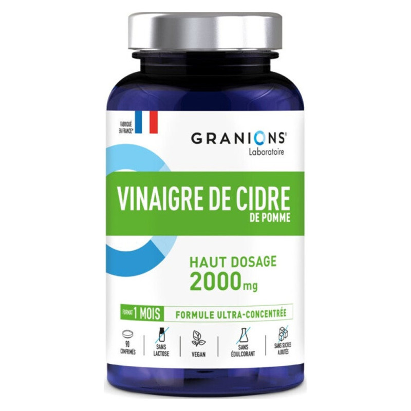Vinagre de sidra de manzana Granions 2000mg