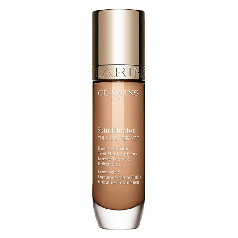 Base de Maquillaje de Alta Cobertura Clarins Skin Illusion 110N 30ml Base de Maquillaje de Alta Cobertura Clarins Skin Illusion 110N 30ml