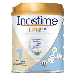 Inostime LPN HMO Lait Infantile 1er âge 800gr