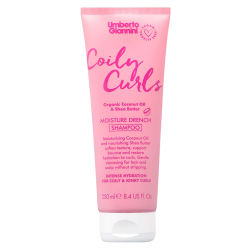 Umberto Giannini Champú hidratante para cabello rizado 250ml